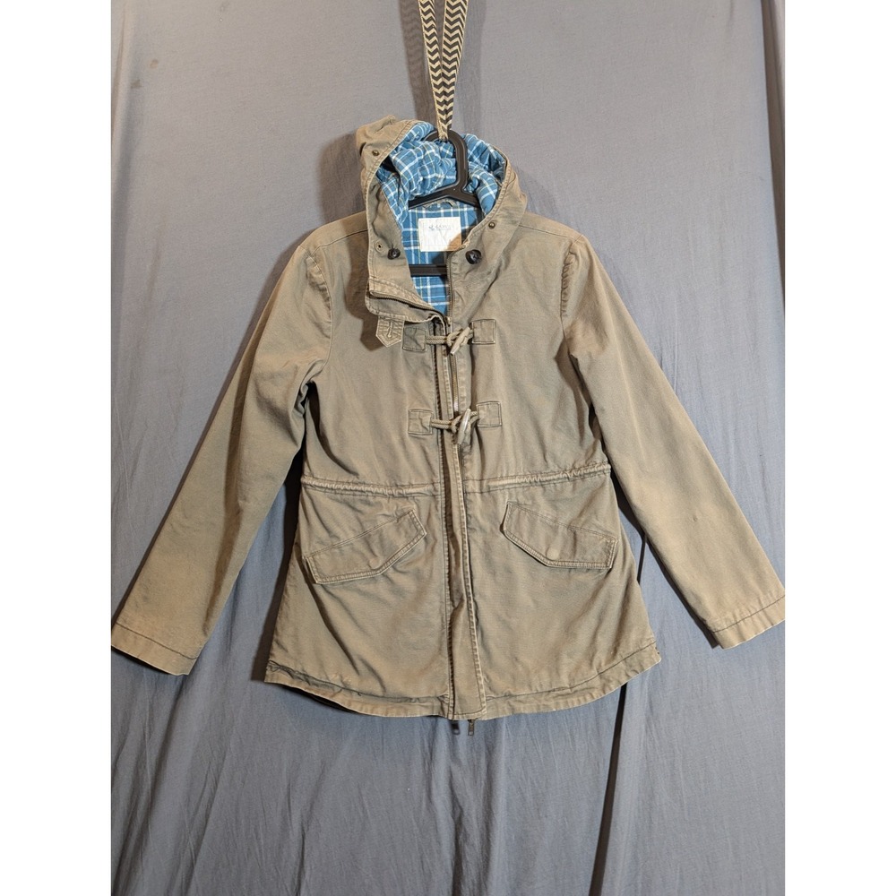 Carve Desing's Size S Women's‎ Coat Color Light Brown Long Sleeve